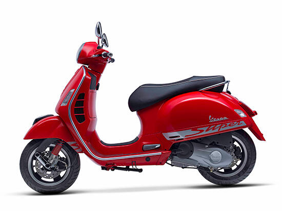 VESPA MATIC ALL NEW TYPE 2013-2014 READY STOCK