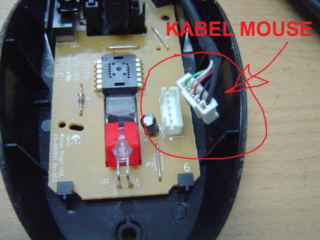 &#91;Tips&#93; Memperbaiki Switch (saklar) Klik Pada Mouse Tanpa Solder Menyolder