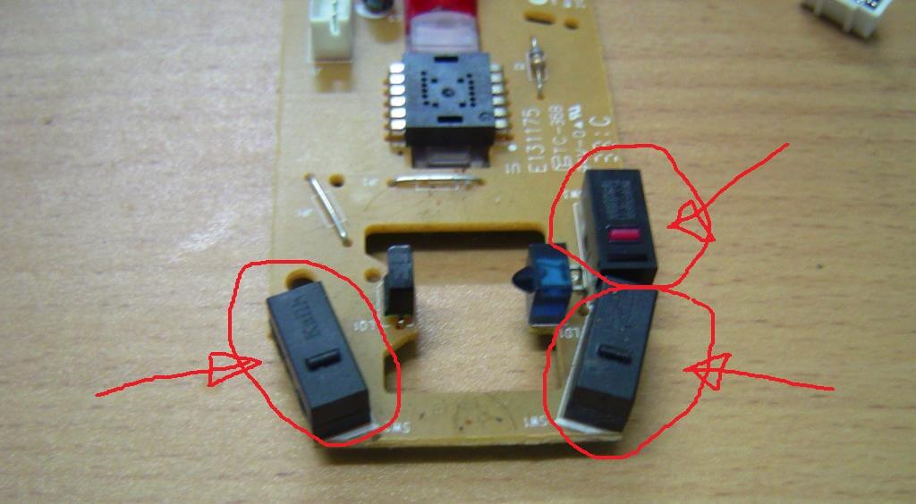 &#91;Tips&#93; Memperbaiki Switch (saklar) Klik Pada Mouse Tanpa Solder Menyolder