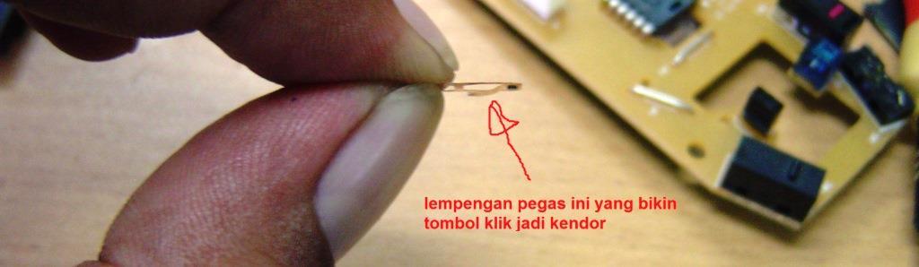 &#91;Tips&#93; Memperbaiki Switch (saklar) Klik Pada Mouse Tanpa Solder Menyolder