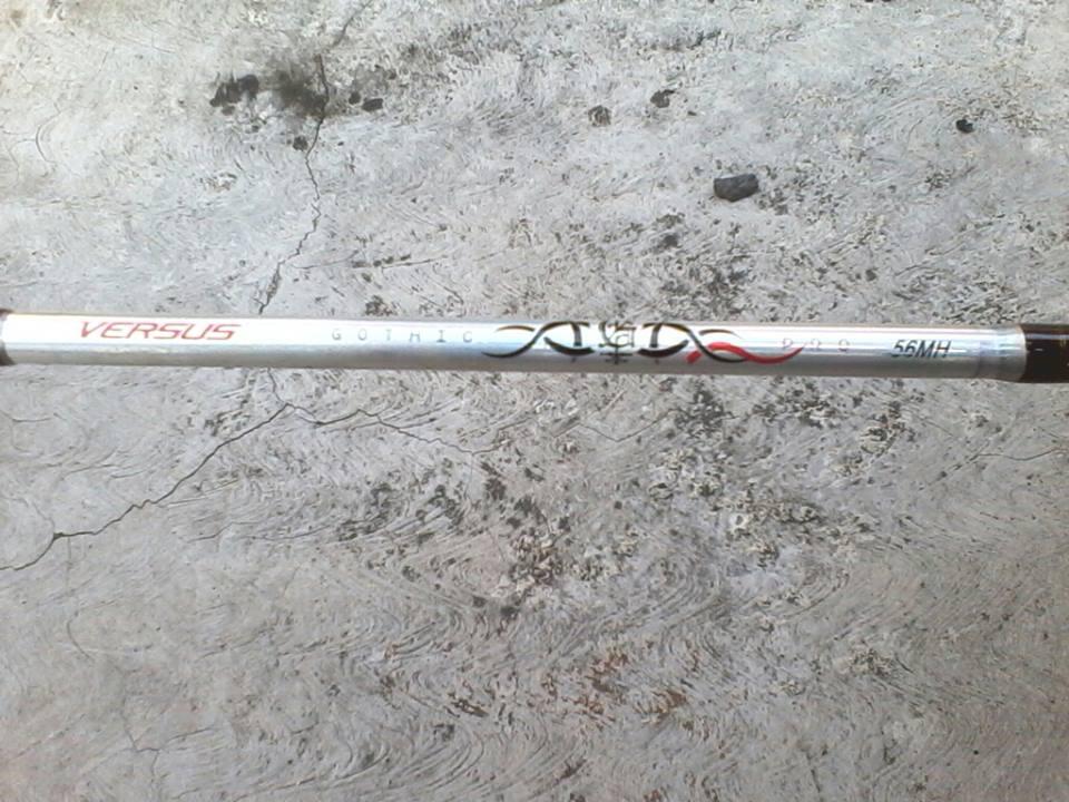 Jual Reel Golden Fish Kingkong 30 dan Joran Versus Gothic 165