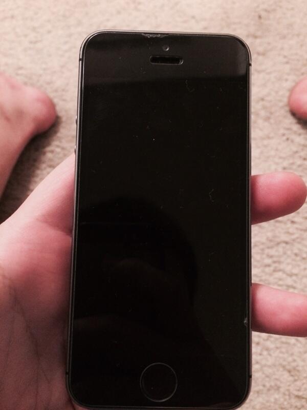 Iphone 5s 16GB Space Grey Black Locked AT&T