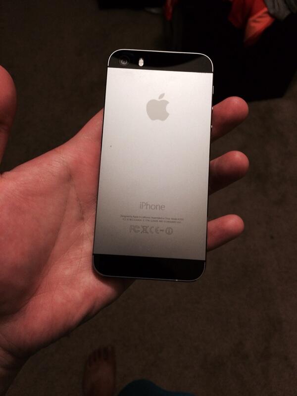 Iphone 5s 16GB Space Grey Black Locked AT&T