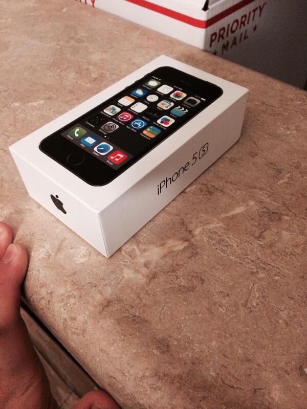 Iphone 5s 16GB Space Grey Black Locked AT&T