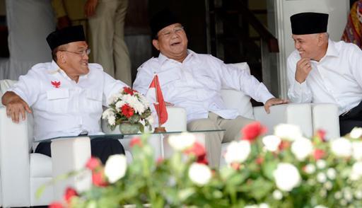 Begini Pembagian Jatah Kekuasaan ala Prabowo-Hatta TEMPO.CO