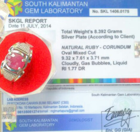 Jual pusaka dan cincin batu permata