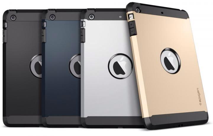 IPAD MINI 1/2/3/IPAD 2/3/4/IPAD AIR 1/2 CASE GRIFFIN SURVIVOR/TOUGH ARMOR SGP SPIGEN