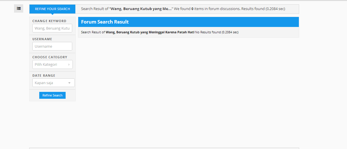 Wang, Beruang Kutub yang Meninggal Karena Patah Hati