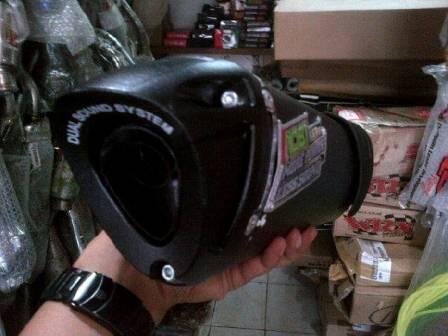 Jual Knalpot Racing NOB1 Neo SS Dual Sound KASKUS