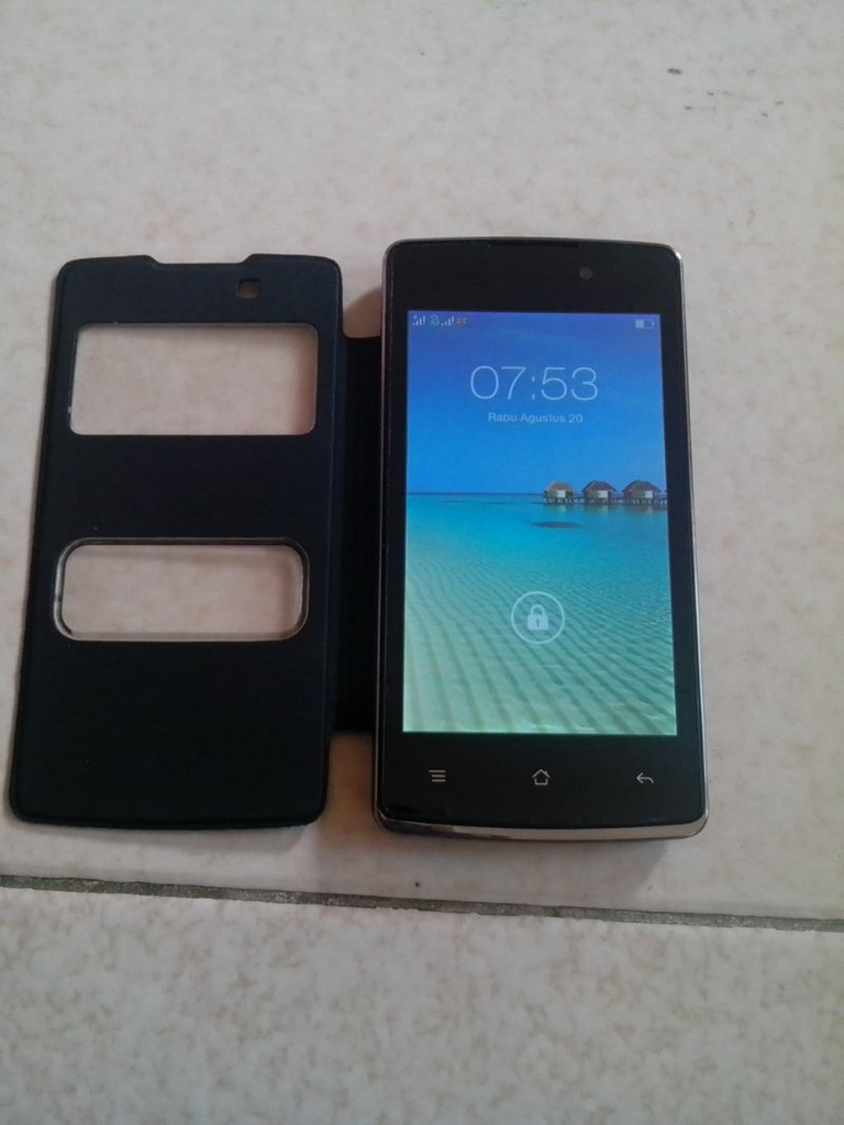 OPPO JOY R1001 Putih,Baru 3 Bulan
