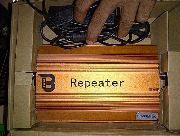 Penguat Sinyal HP dan Internet |Repeater GSM Solusi Telpon Putus-putus, sms Pending