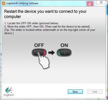 &#91;atasi&#93; Receiver Nano Bawaan Mouse Logitech yang hilang