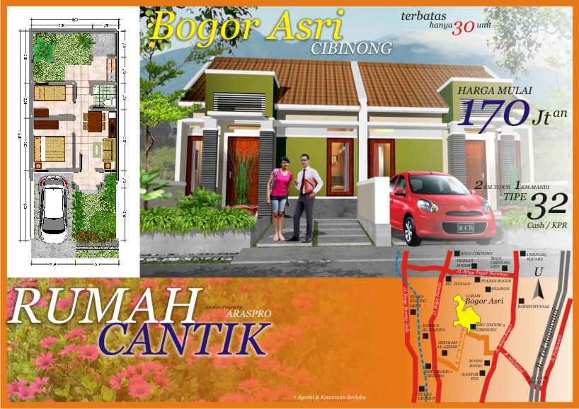 Perumahan harga terjangkau BOGOR ASRI CIBINONG