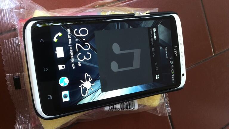 HTC one X putih quad core tegra internal 32gb