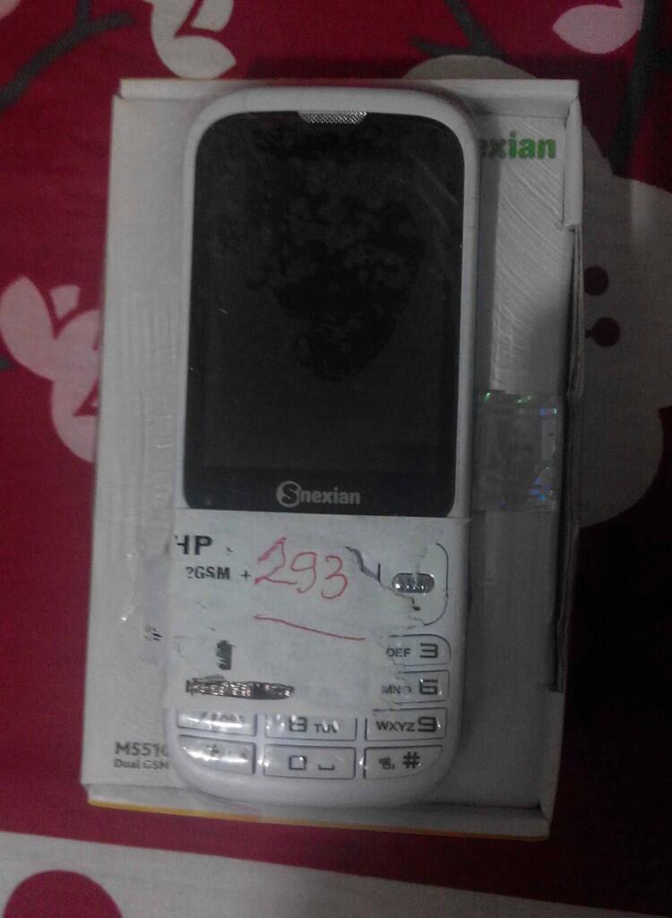 JUAL HP BARU MURMER 200 RIBUAN.....
