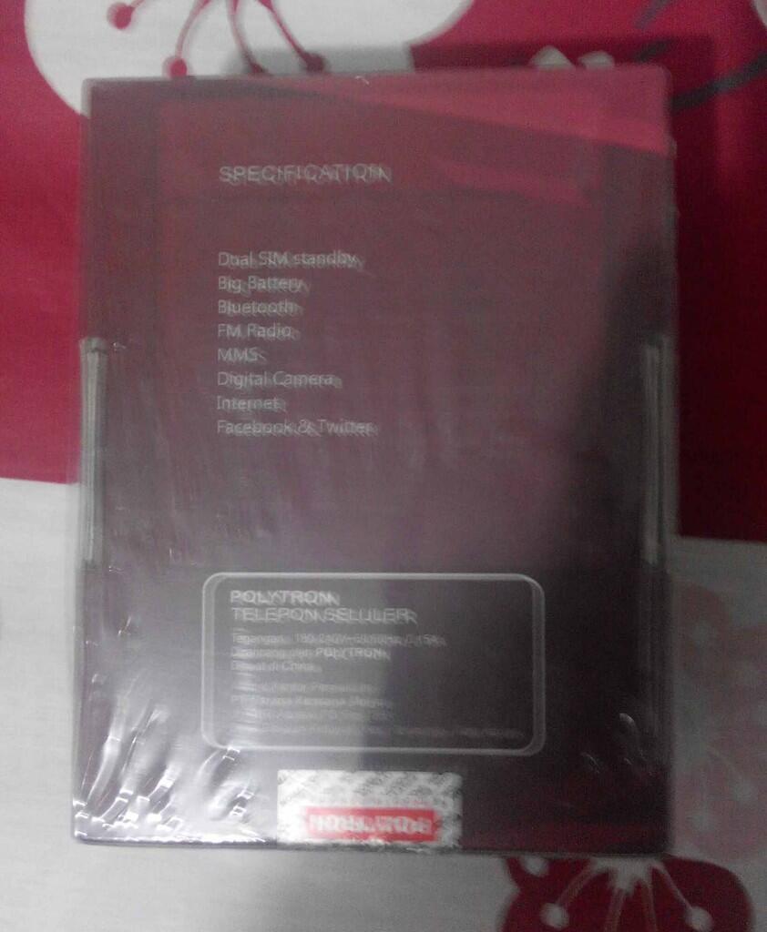 JUAL HP BARU MURMER 200 RIBUAN.....
