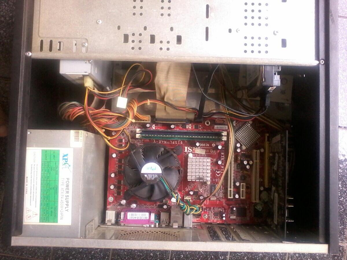 CPU Intel Pentium 4 LGA 3.2 GHz presscott