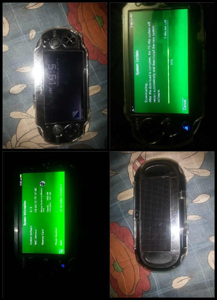 Jual cepat ps vita 3g batangan