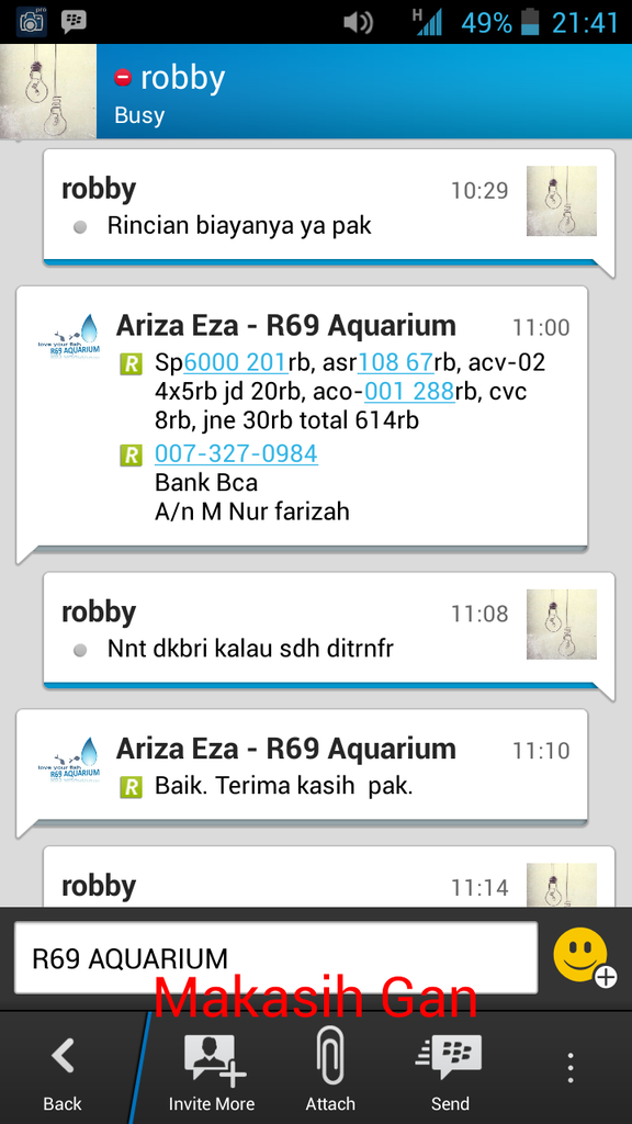 R69 Aquarium Feedback, Resi &amp; Testimonial