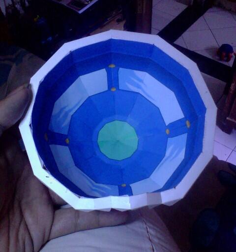 &#91;WIP&#93; Papercraft - PokeBall Case 15cm