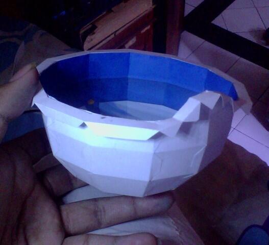 &#91;WIP&#93; Papercraft - PokeBall Case 15cm