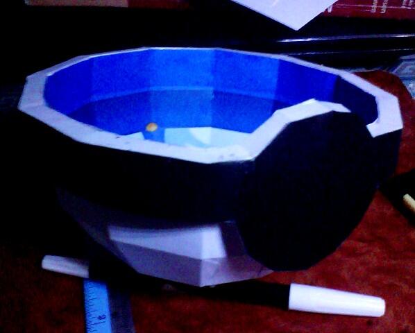 &#91;WIP&#93; Papercraft - PokeBall Case 15cm