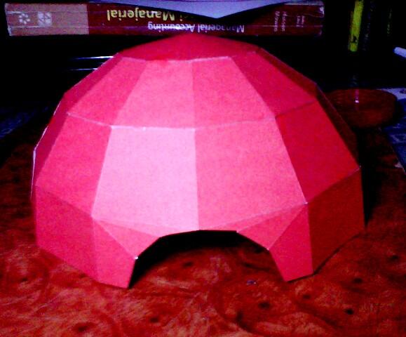 &#91;WIP&#93; Papercraft - PokeBall Case 15cm