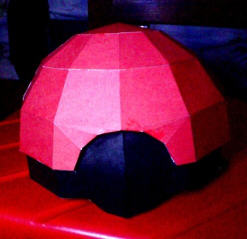 &#91;WIP&#93; Papercraft - PokeBall Case 15cm