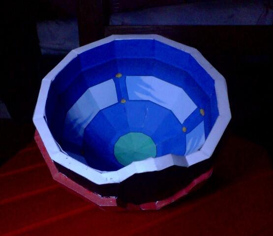 &#91;WIP&#93; Papercraft - PokeBall Case 15cm
