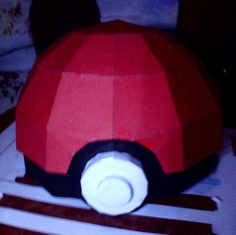 &#91;WIP&#93; Papercraft - PokeBall Case 15cm