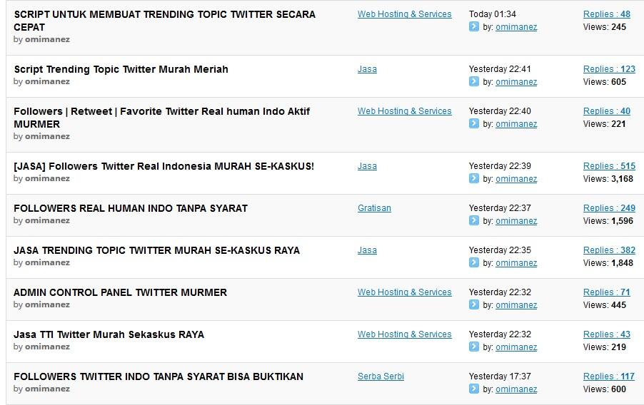 Makin Gak Nyaman Jual-Beli di FJB KASKUS!!!!! Tanda-Tanda Kehancuran FJB KASKUS kah ?