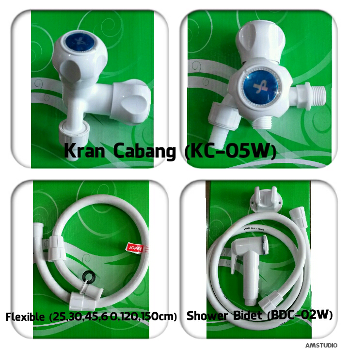 Kran produk Malaysia " JOPEX"