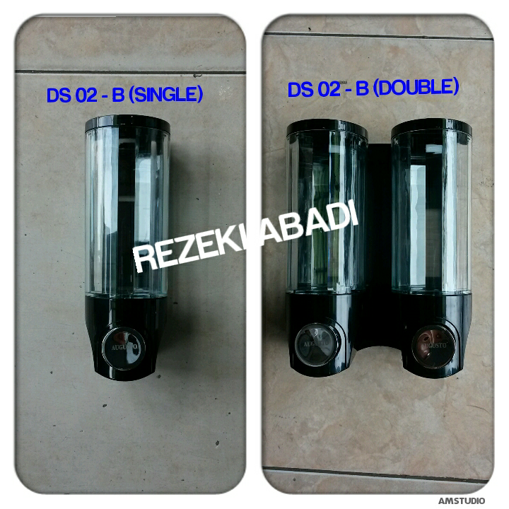 Dispenser Sabun Cair ( Refill Only)
