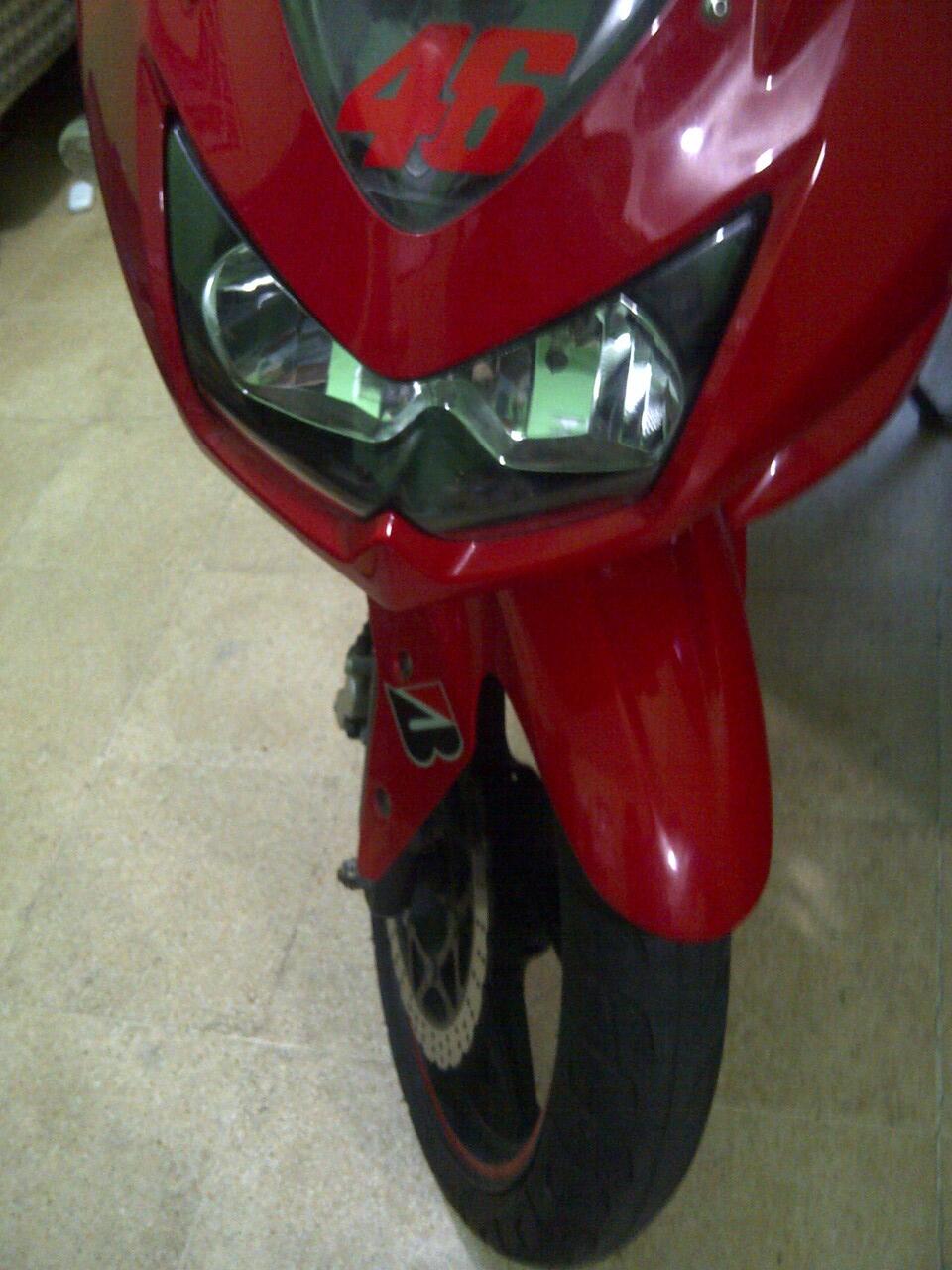 DIJUAL-KAWASAKI NINJA 250 TAHUN 2010
