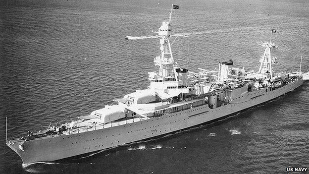  USS Houston wreck found in Java Sea