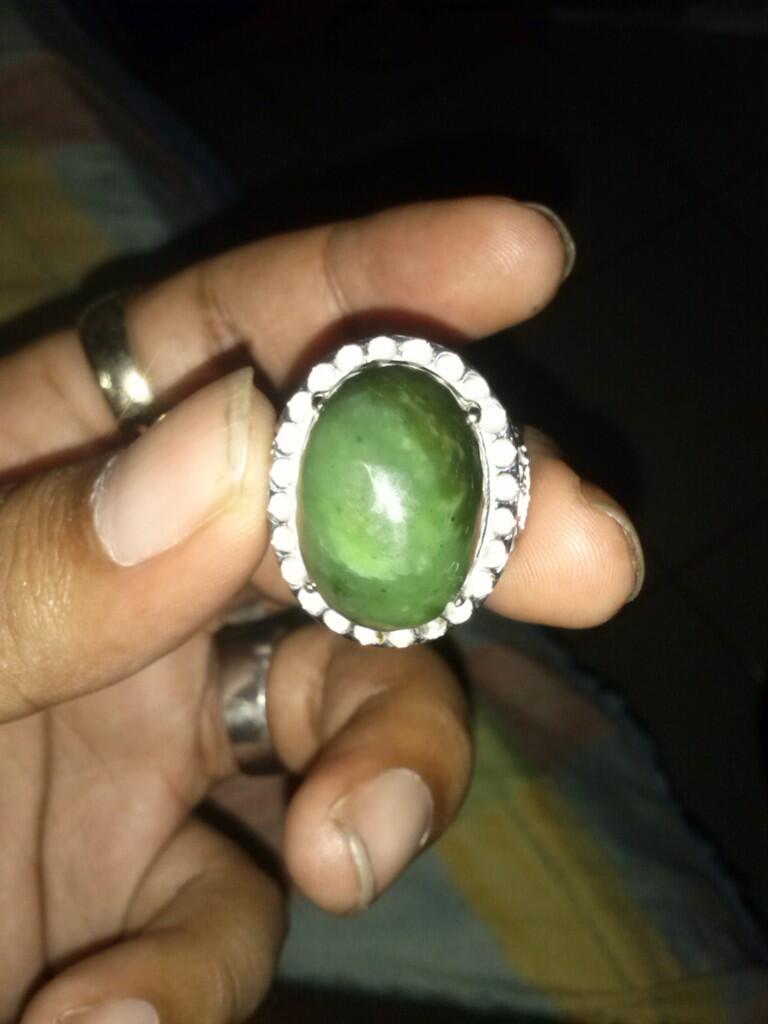 jual natural stone lumut aceh dalam cin cin titanium wajib ketemuan(COD)