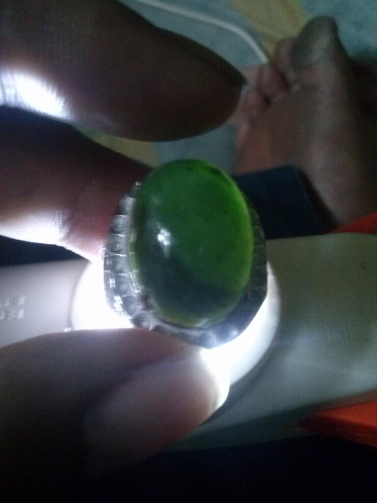 jual natural stone lumut aceh dalam cin cin titanium wajib ketemuan(COD)