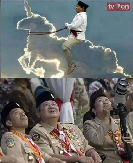 &#91;Need Psychological Help&#93; Prabowo: Saya Yakin Pasti Menang, Pasti Menang...