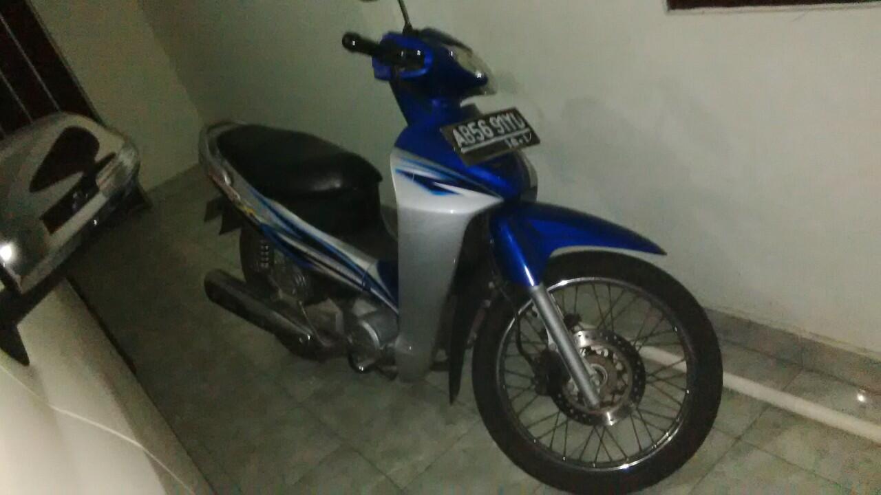 Terjual Honda Kharisma D 125 Plat AB Tahun 2004 Biru ...