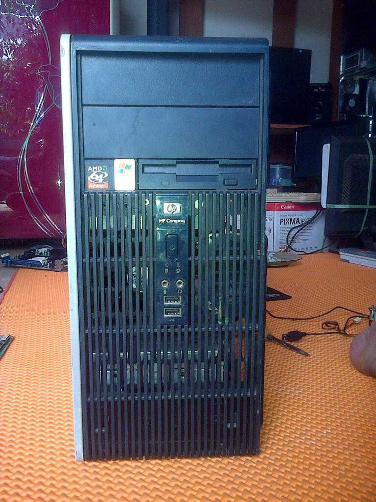 hp compaq dc5750 microtower