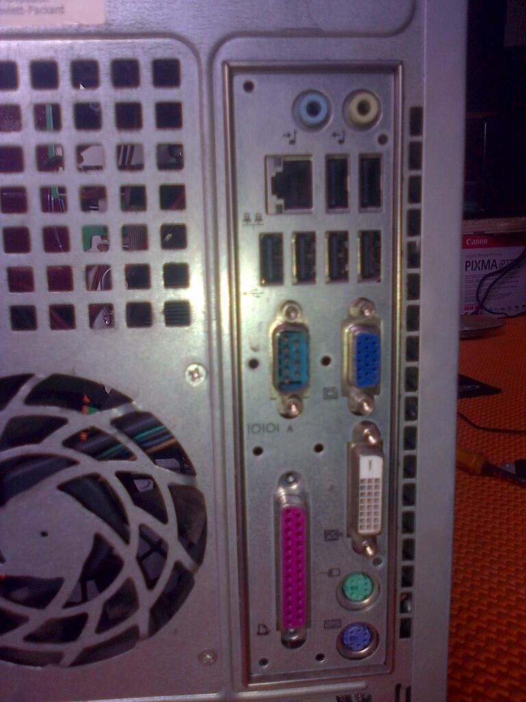 hp compaq dc5750 microtower