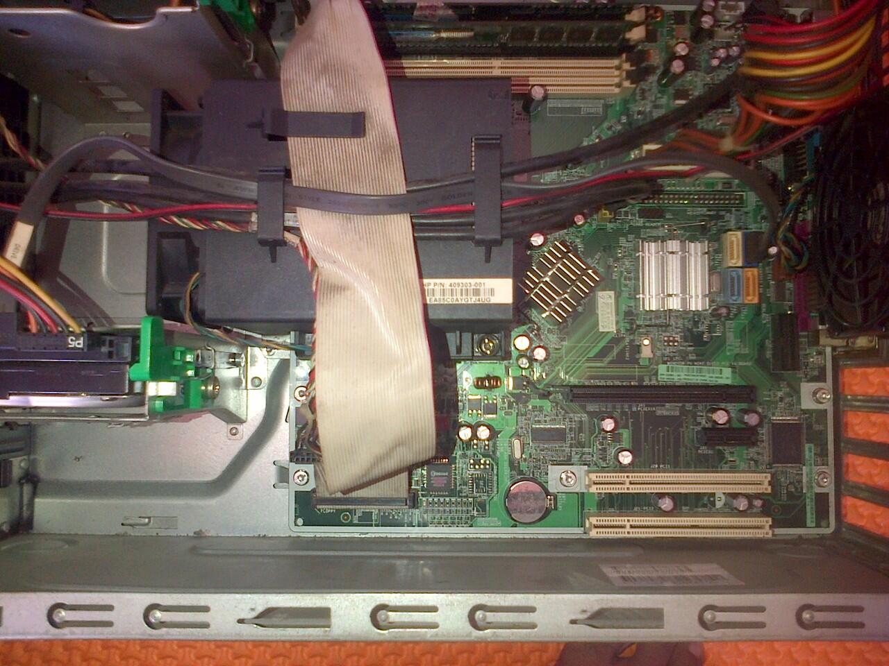 hp compaq dc5750 microtower