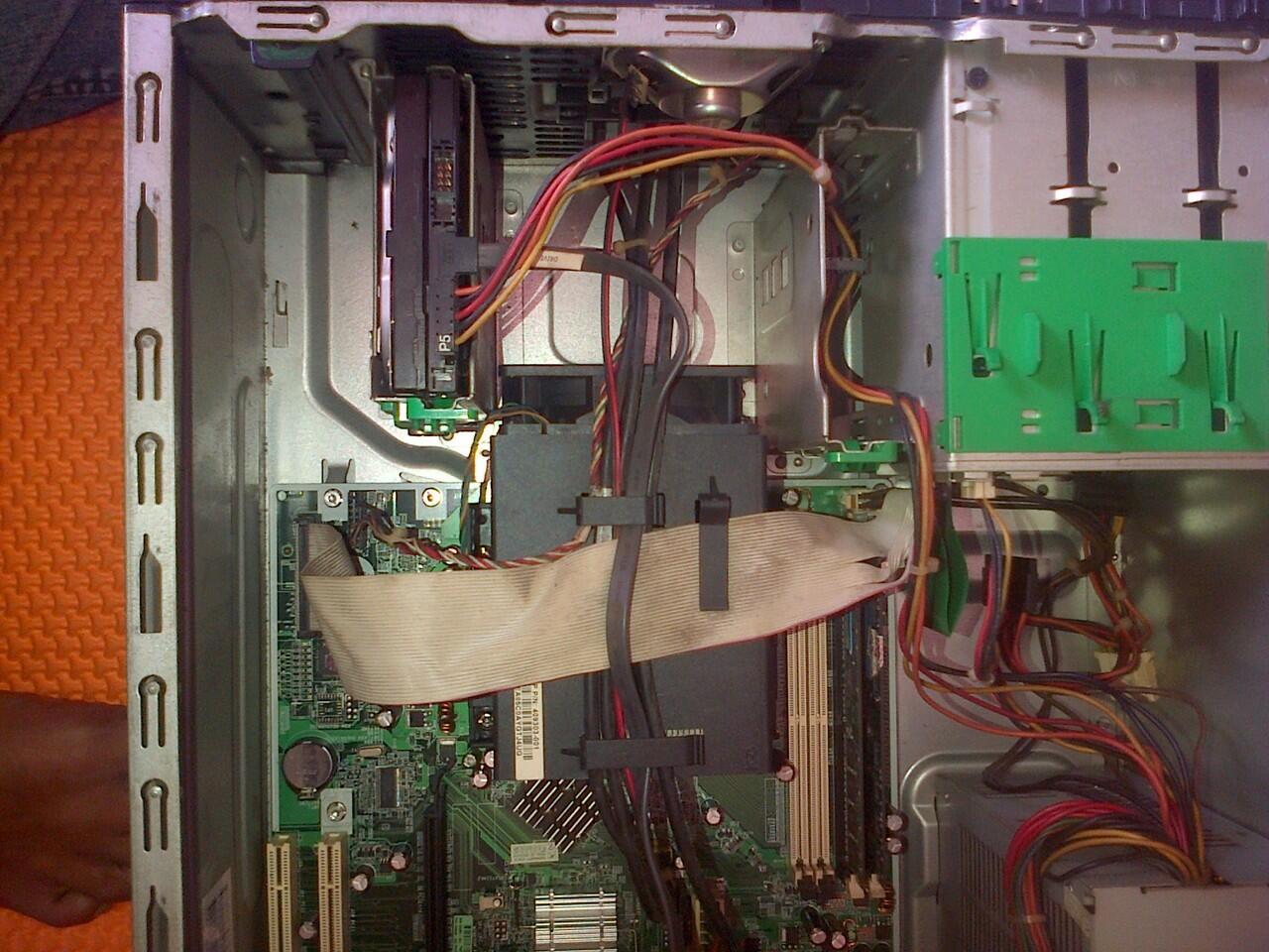 hp compaq dc5750 microtower