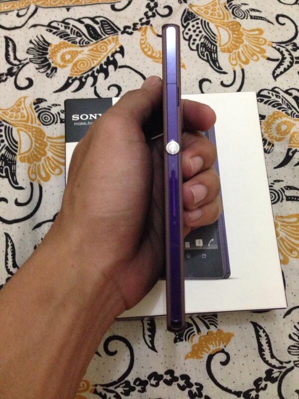 Sony Xperia Z C6602 Purple Muluuusss Fullset Semarang