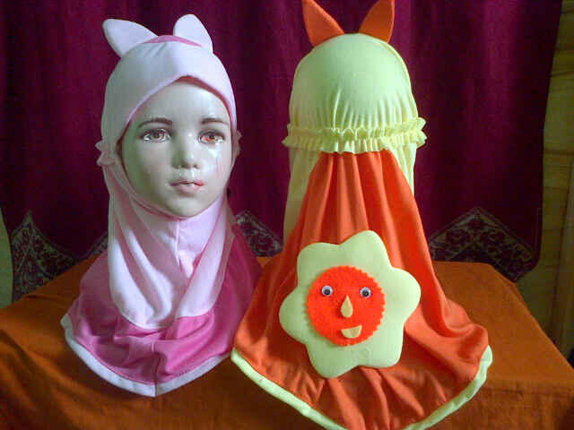 (LUMAYAN) GROSIR KERUDUNG ANAK 10rb -An harga jual 15rb sampe 30rb