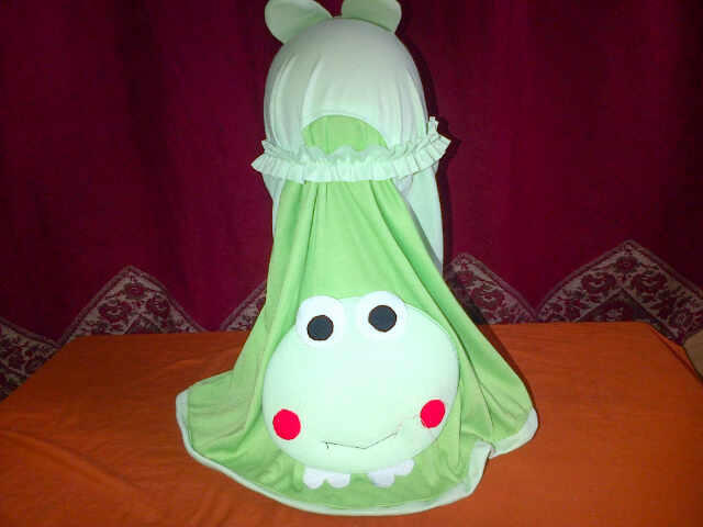 (LUMAYAN) GROSIR KERUDUNG ANAK 10rb -An harga jual 15rb sampe 30rb