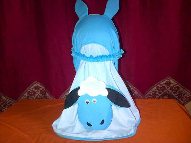 (LUMAYAN) GROSIR KERUDUNG ANAK 10rb -An harga jual 15rb sampe 30rb