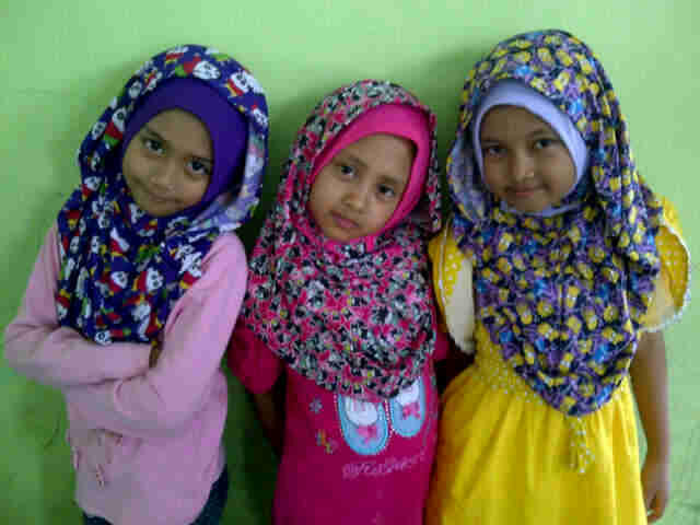 (LUMAYAN) GROSIR KERUDUNG ANAK 10rb -An harga jual 15rb sampe 30rb