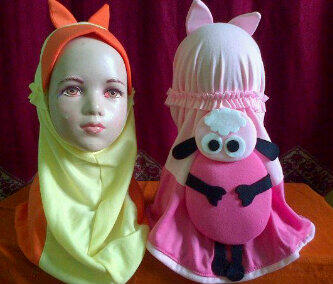 (LUMAYAN) GROSIR KERUDUNG ANAK 10rb -An harga jual 15rb sampe 30rb