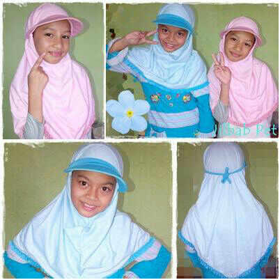 (LUMAYAN) GROSIR KERUDUNG ANAK 10rb -An harga jual 15rb sampe 30rb